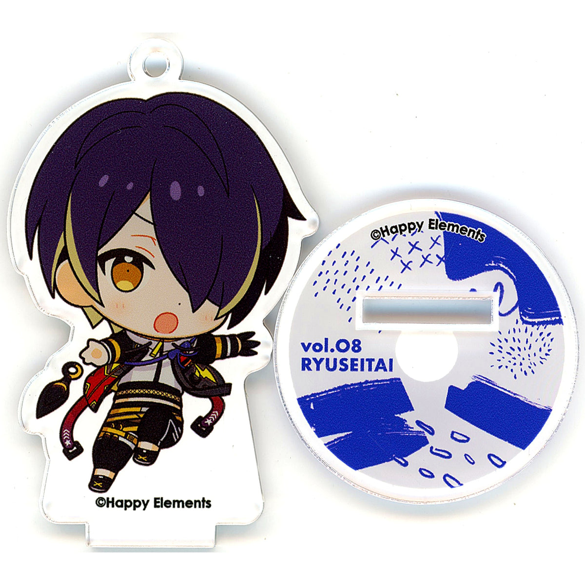 Shinobu Sengoku Ensemble Stars!! x animatecafe Illustration Visual Acrylic Stand Collection Group C [USED]