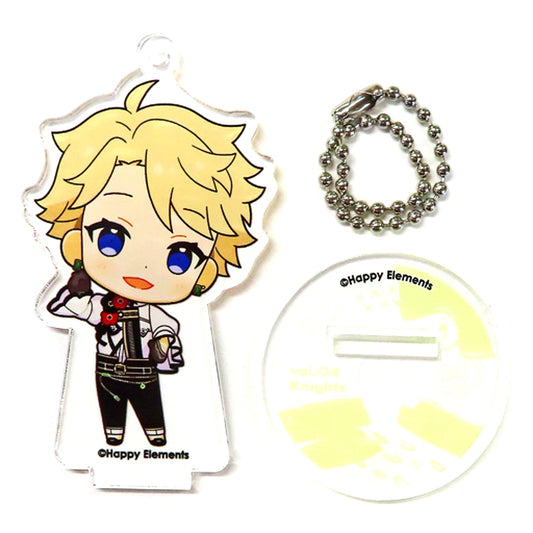 Arashi Narukami Ensemble Stars!! x animatecafe Illustration Visual Acrylic Stand Collection Group C [USED]