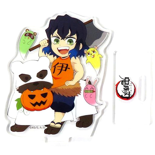 Inosuke Hashibira A Demon Slayer x ufotable Cafe Machi Asobi CAFE Halloween Event 2022 Random Acrylic Stand [USED]