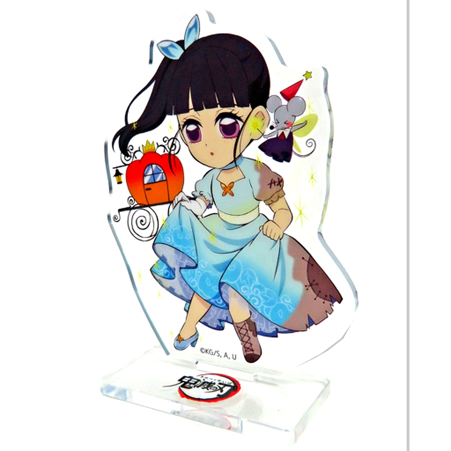 Kanao Tsuyuri Demon Slayer x ufotable Cafe / Machi Asobi CAFE Halloween Event 2022 Random Acrylic Stand A [USED]