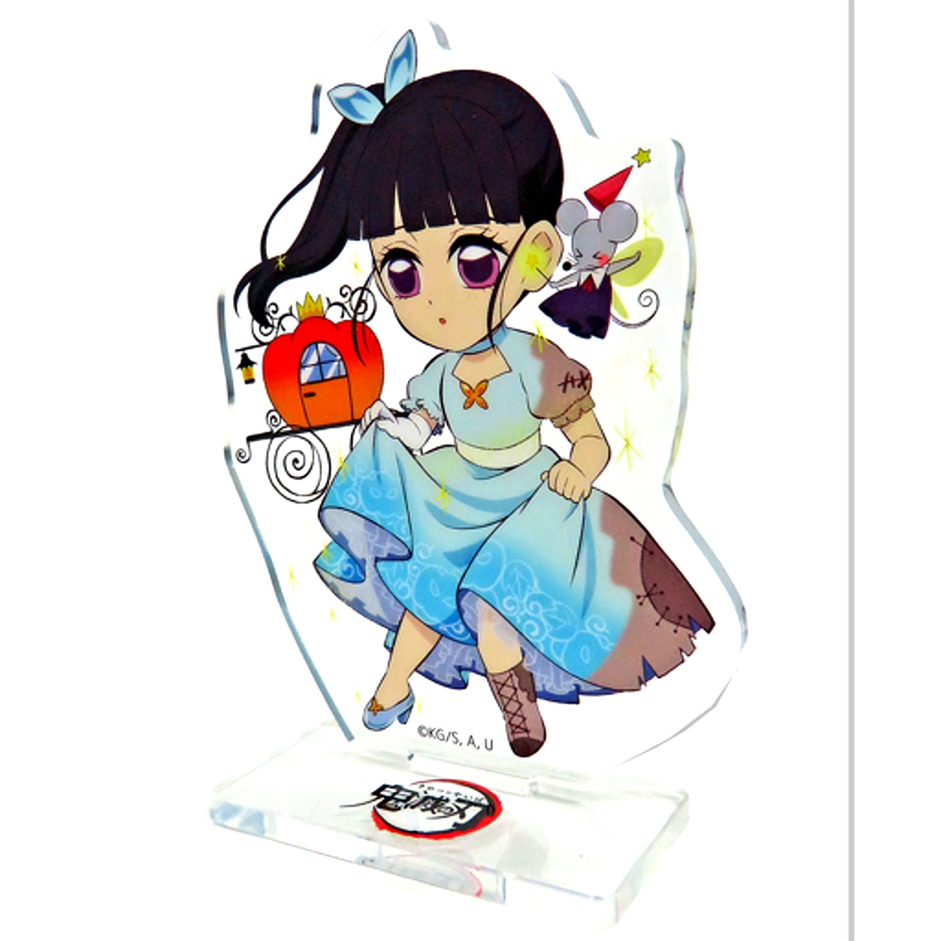Kanao Tsuyuri Demon Slayer x ufotable Cafe / Machi Asobi CAFE Halloween Event 2022 Random Acrylic Stand A [USED]