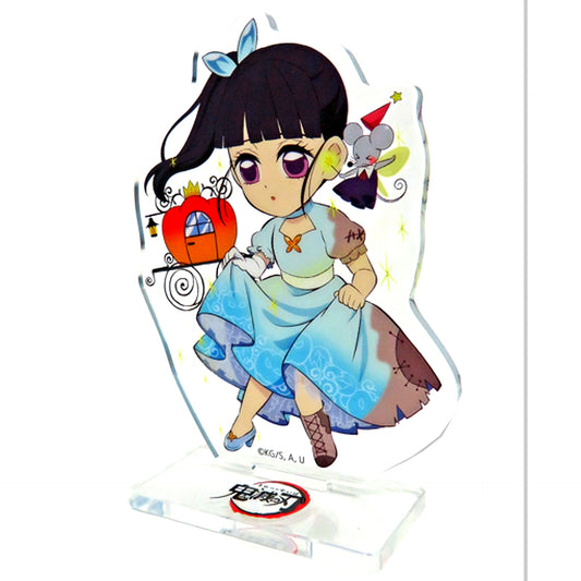 Kanao Tsuyuri Demon Slayer x ufotable Cafe / Machi Asobi CAFE Halloween Event 2022 Random Acrylic Stand A [USED]