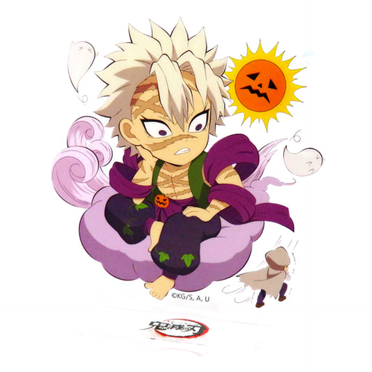 Sanemi Shinazugawa Demon Slayer: Kimetsu no Yaiba x ufotable Cafe / Machi Asobi CAFE Halloween Event 2022 Random Acrylic Stand A [USED]