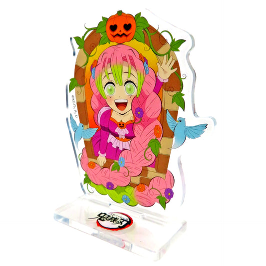 Mitsuri Kanroji Random Acrylic Stand A Demon Slayer x ufotable Cafe / Machi Asobi Cafe Halloween Event 2022 [USED]