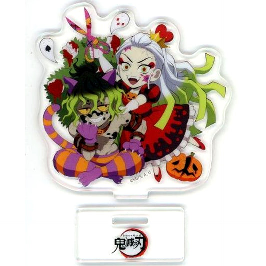 Daki & Gyutaro Random Acrylic Stand B Demon Slayer x ufotable Cafe / Machi Asobi Cafe Halloween Event 2022 [USED]