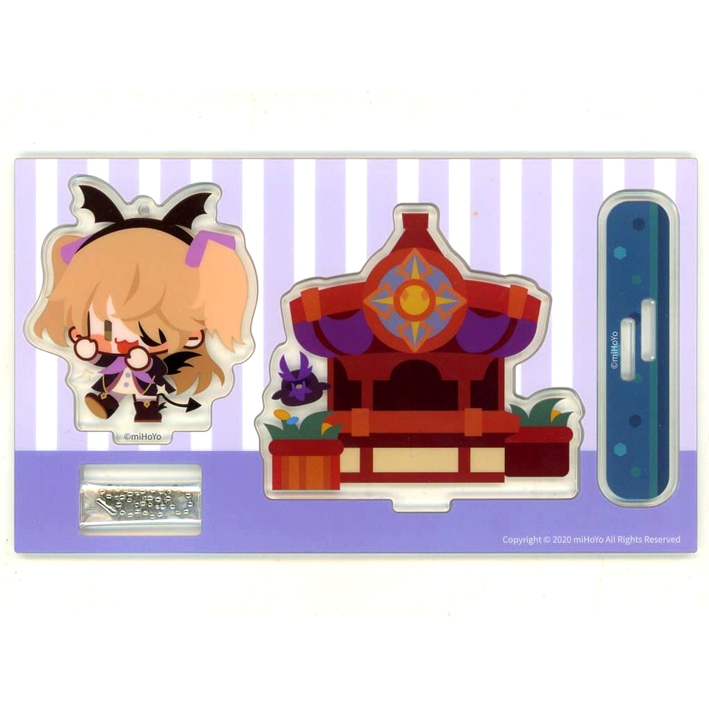 Fischl Genshin Impact Mischief Party Series Acrylic Stand [USED]