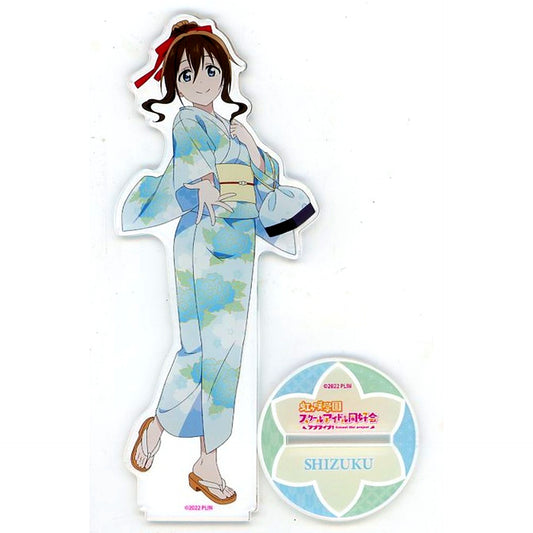 Shizuku Osaka Yukata Ver. Big Acrylic Stand Love Live! Nijigasaki High School Idol Club [USED]