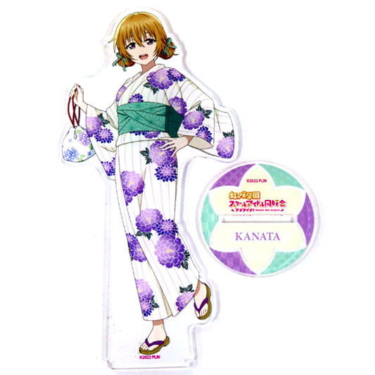 Kanata Konoe Yukata Ver. Deca Acrylic Stand Love Live! Nijigasaki High School Idol Club [USED]