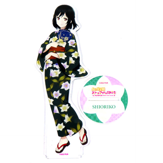 Shioriko Mifune Yukata Ver. Big Acrylic Stand Love Live! Nijigasaki High School Idol Club [USED]
