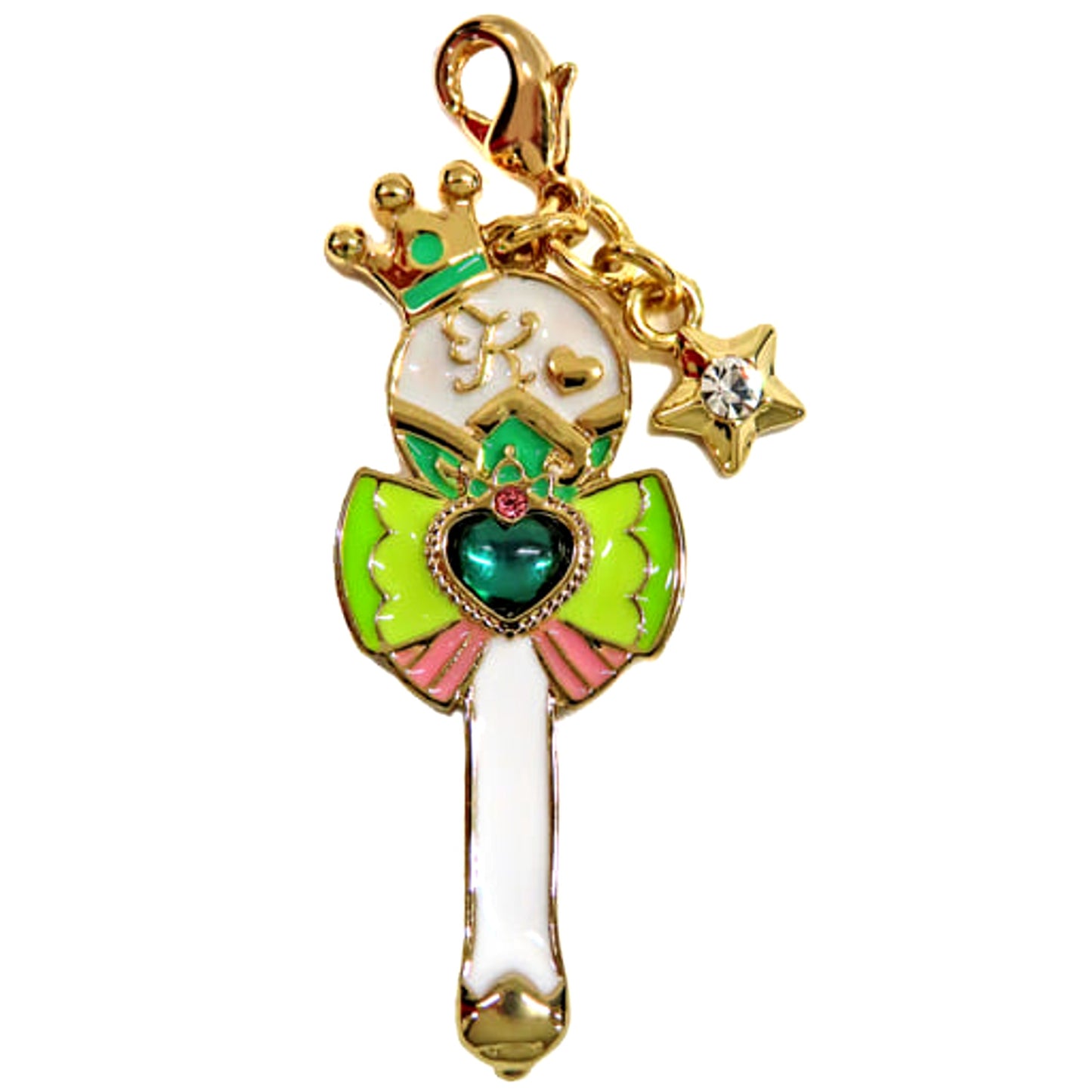 Sanrio Characters X Uta No Prince Sama Shining Live Kero Kero Keroppi Reiji Kotobuki Motif Charm Happy Smiling Stage Ver. animate Limited Charm [USED]