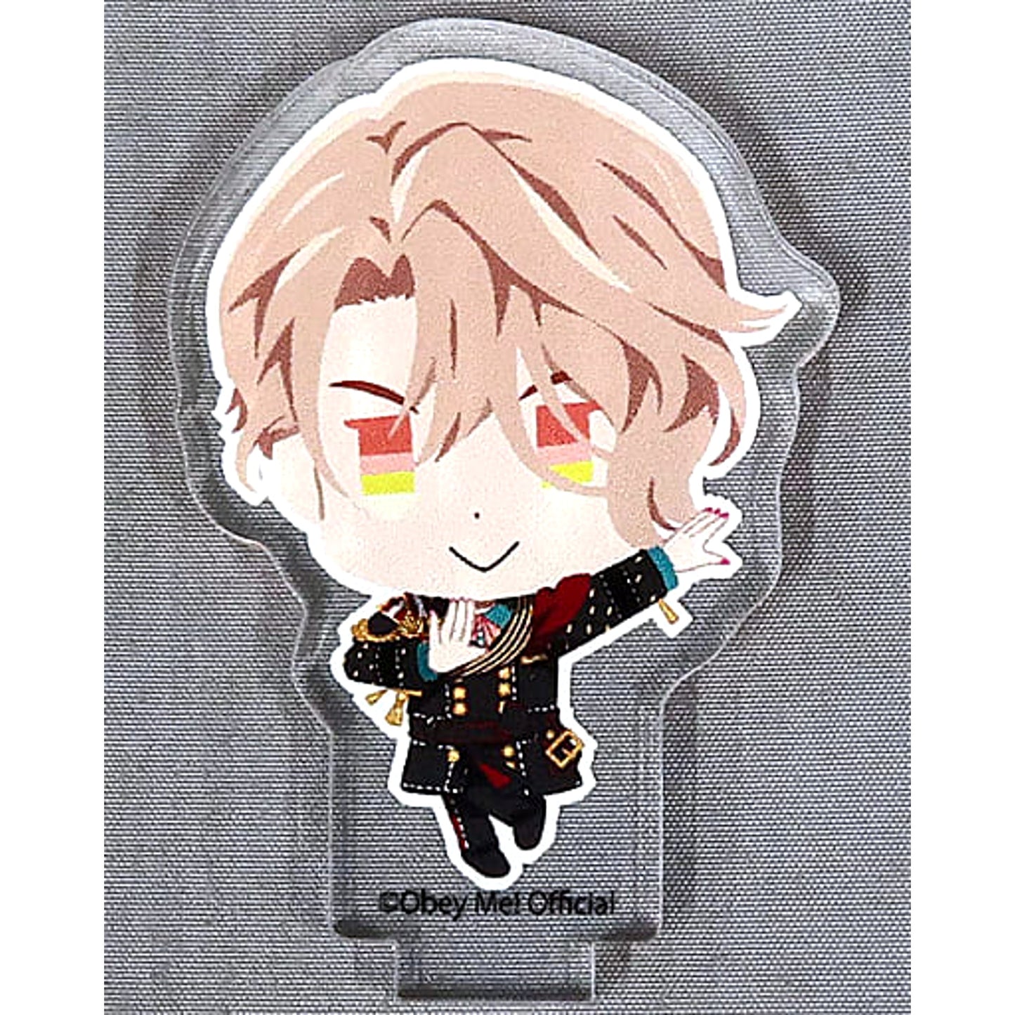 Obey Me! x THE Chara SHOP Asmodeus Mini Acrylic Stand Acrylic Stands [USED]