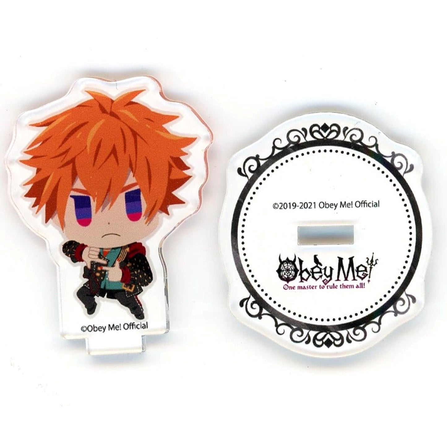 Obey Me x THE Chara SHOP Beelzebub Mini Acrylic Stand Acrylic Stands [USED]
