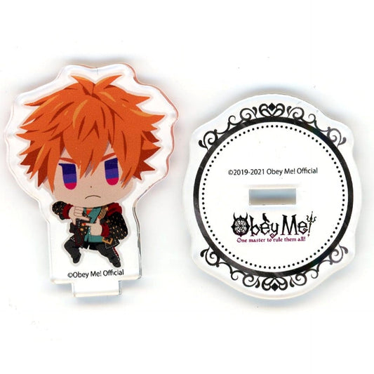 Obey Me x THE Chara SHOP Beelzebub Mini Acrylic Stand Acrylic Stands [USED]