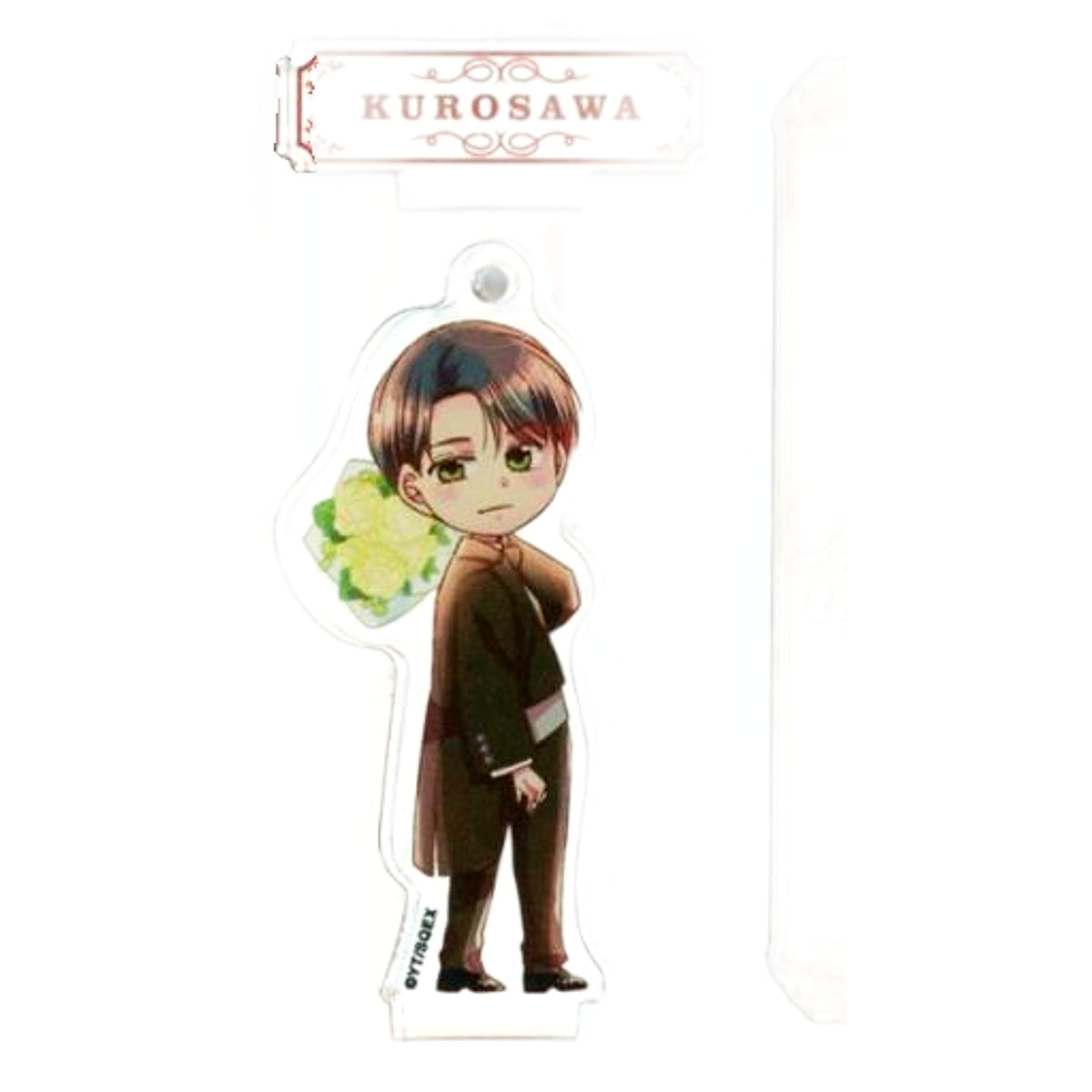Cherry Magic! Thirty Years of Virginity Can Make You a Wizard?! Yuichi Kurosawa Pure Love Wedding Trading Acrylic Stand Keychain animate Only Shop Limited Keychains [USED]