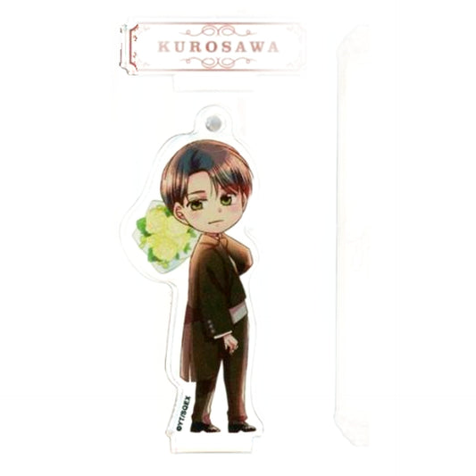 Cherry Magic! Thirty Years of Virginity Can Make You a Wizard?! Yuichi Kurosawa Pure Love Wedding Trading Acrylic Stand Keychain animate Only Shop Limited Keychains [USED]