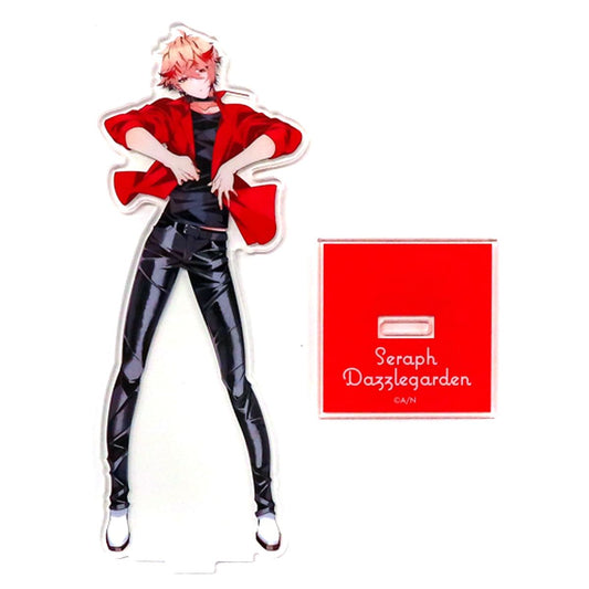 Seraph Dazzlegarden Acrylic Stand Virtual YouTuber Nijisanji Liver Color Goods [USED]