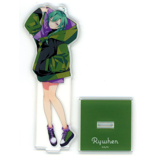 Ryushen Acrylic Stand Virtual YouTuber Nijisanji Liver Color Goods [USED]