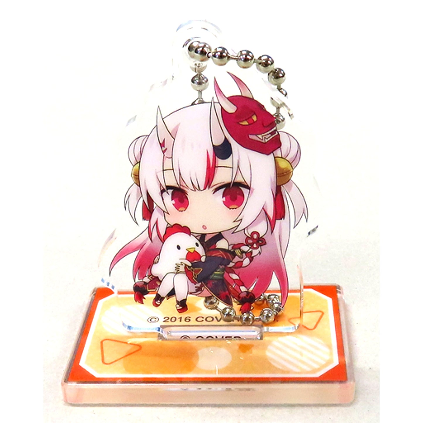 Nakiri Ayame Hololive Acrylic Stand Mascot Lawson Campaign [USED]