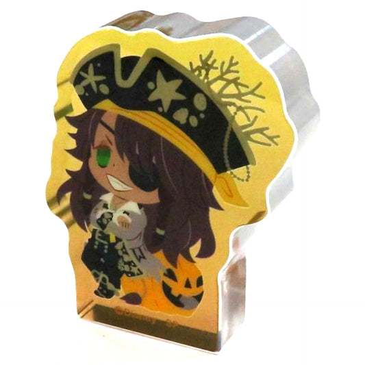Leona Kingscholar Disney Twisted Wonderland Korotto Acrylic Figure Collection Halloween Ver. 2022 Vol. 2 [USED]