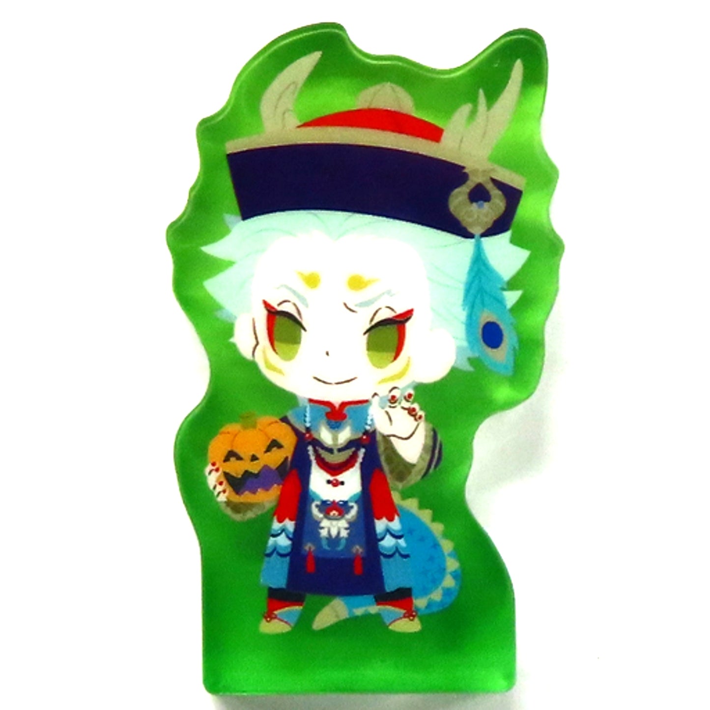 Sebek Zigvolt Disney Twisted Wonderland Korotto Acrylic Figure Collection Halloween Ver. 2022 Vol. 2 [USED]