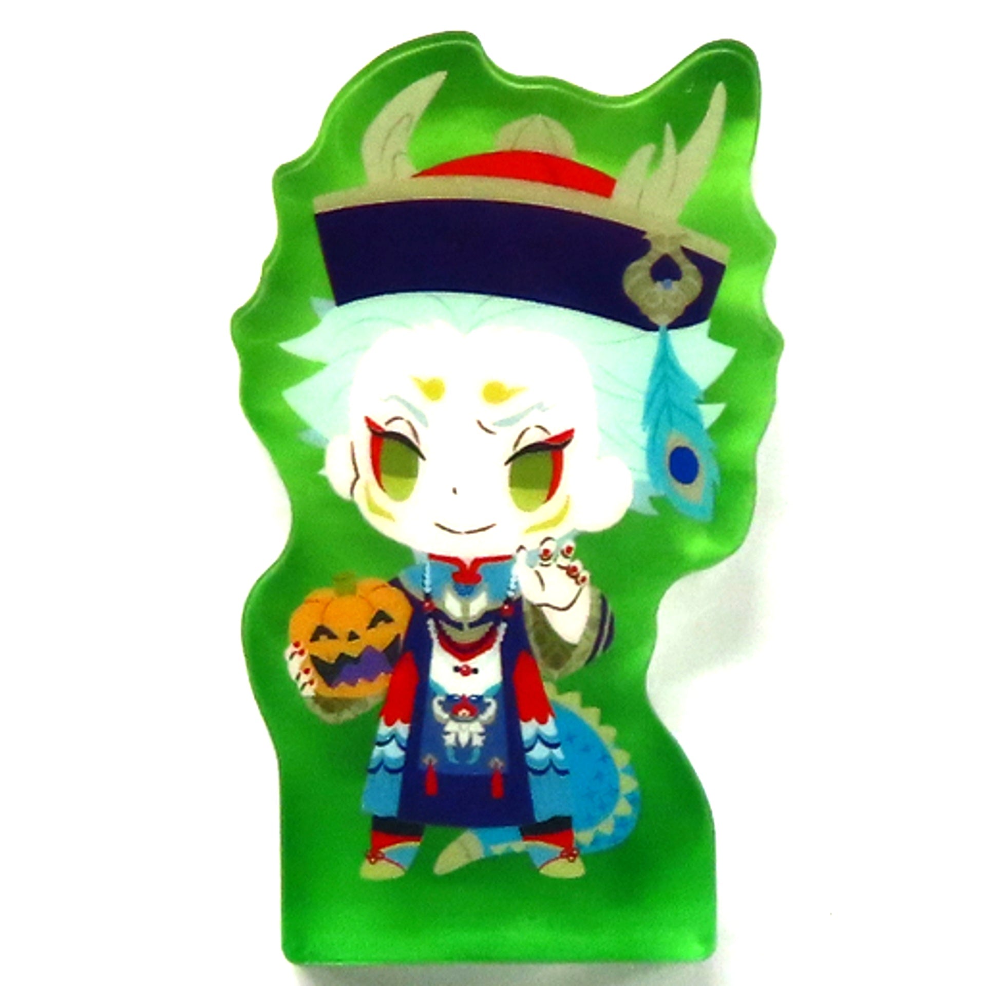 Sebek Zigvolt Disney Twisted Wonderland Korotto Acrylic Figure Collection Halloween Ver. 2022 Vol. 2 [USED]