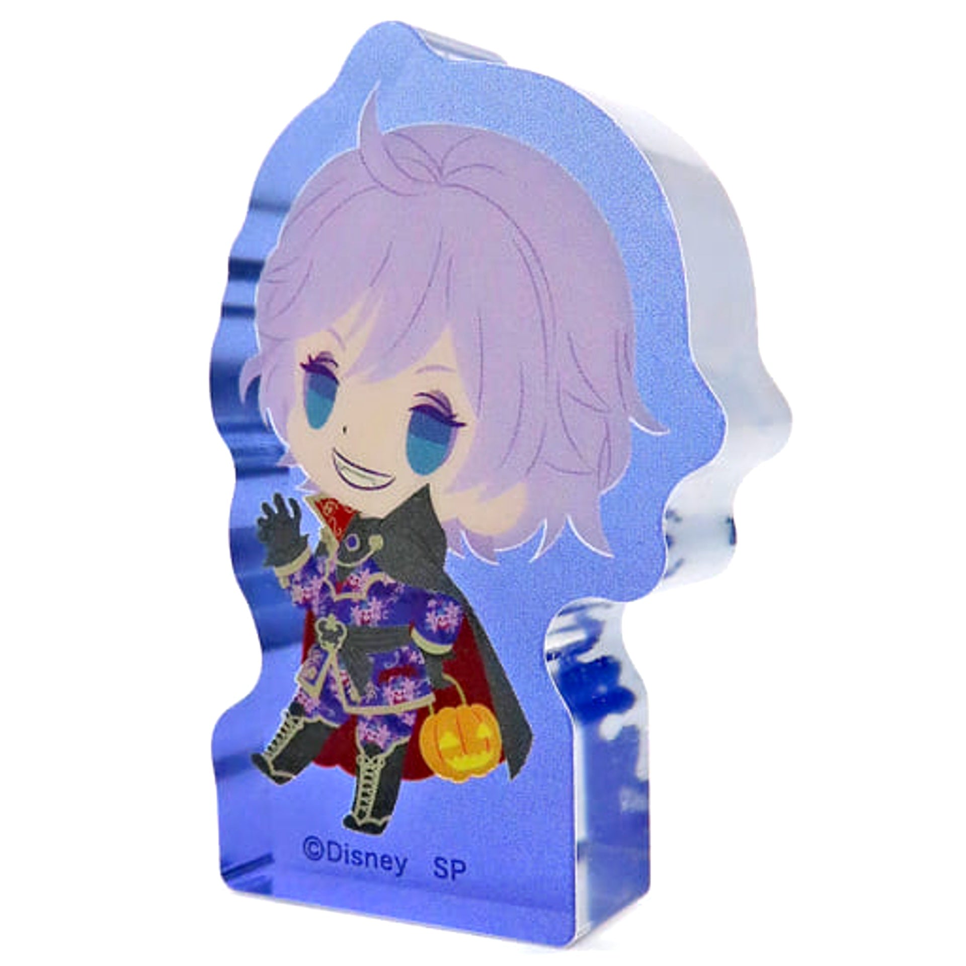 Disney Twisted-Wonderland Korotto acrylic figure collection Halloween Ver. 2022 Vol. 3 Epel Felmier Acrylic Stands [USED]
