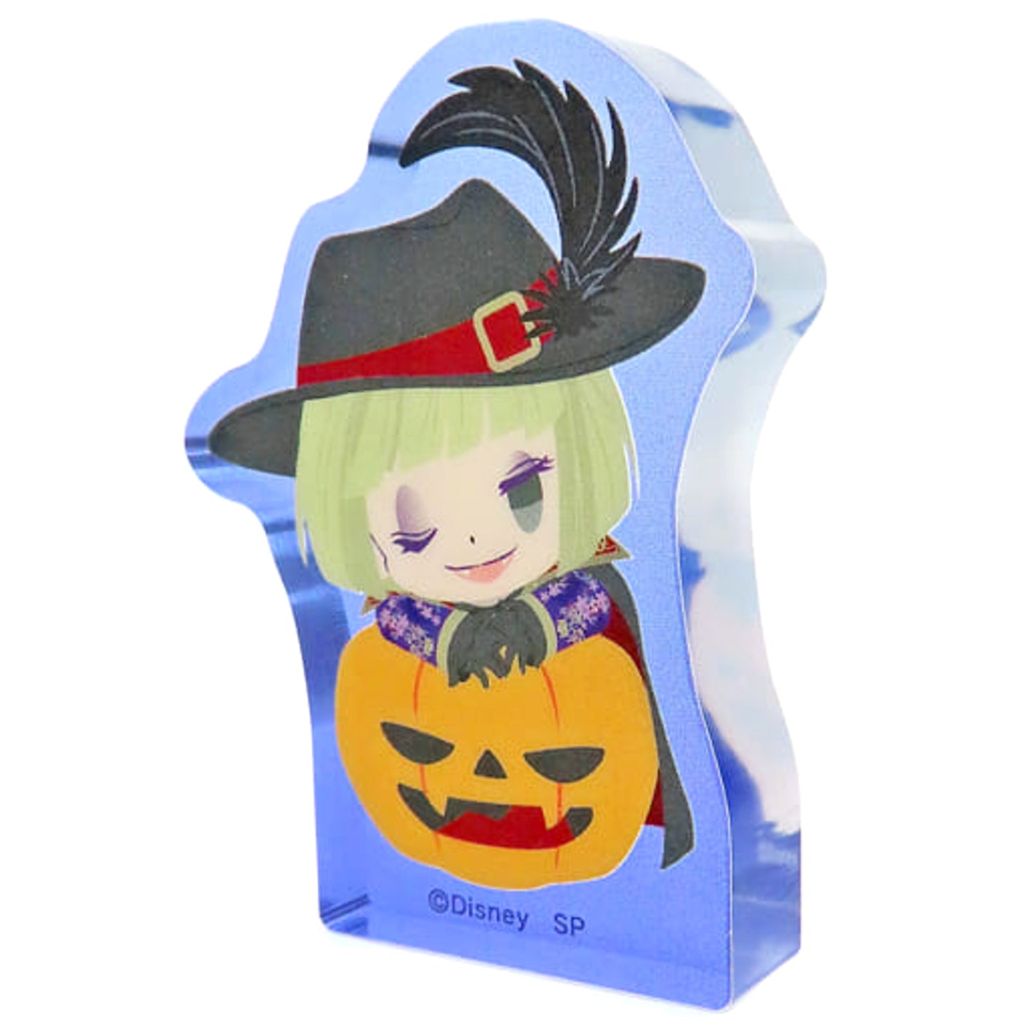 Disney Twisted-Wonderland Rook Hunt Korotto Acrylic Figure Collection Halloween ver. 2022 vol. 3 Acrylic Stands [USED]