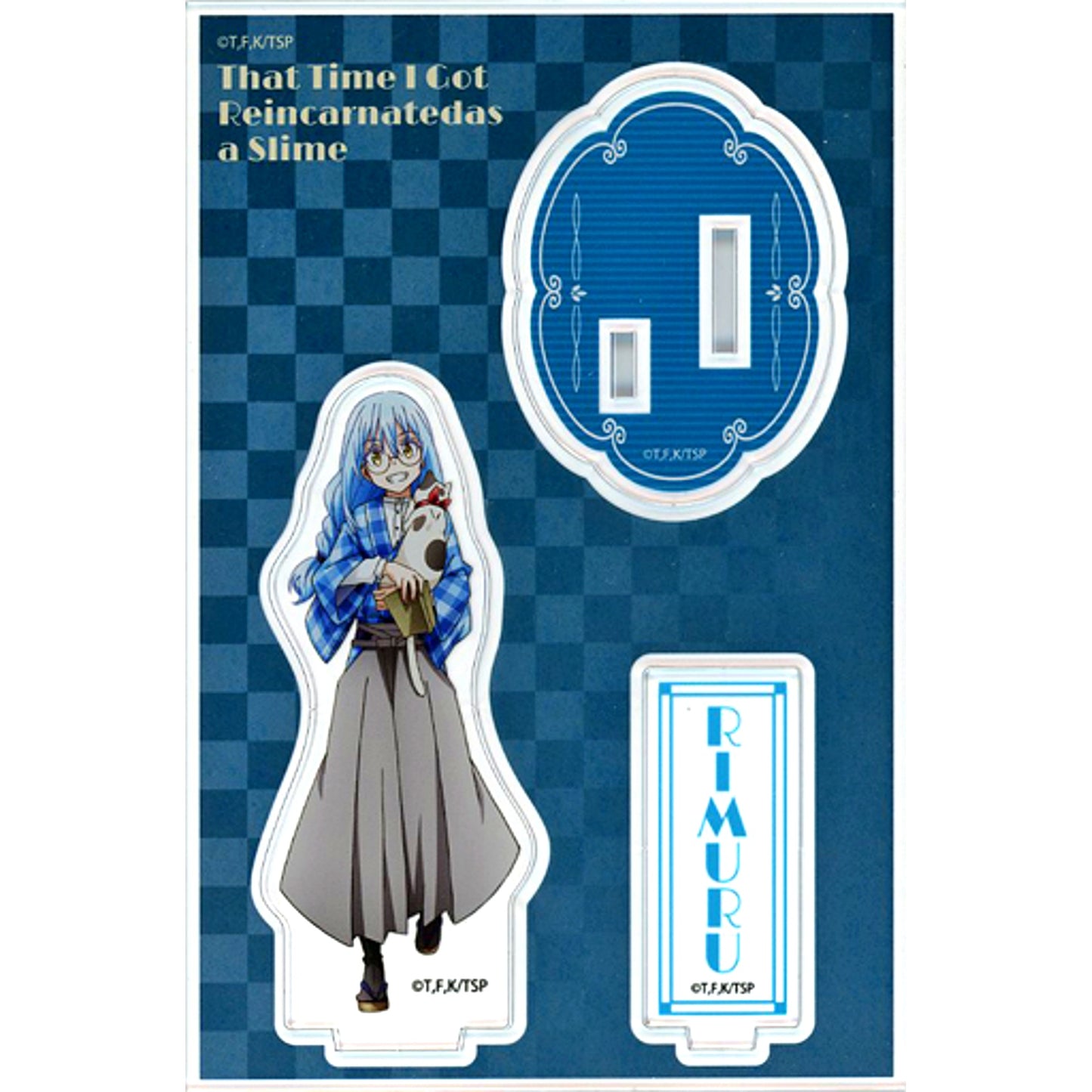Rimuru Tempest Taisho Modern Acrylic Stand Jr. That Time I Got Reincarnated as a Slime Animate Ltd [USED]