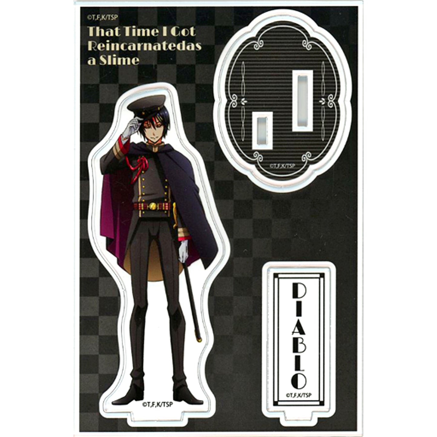 Diablo Taisho Modern Acrylic Stand Jr. That Time I Got Reincarnated as a Slime Animate Limited [USED]