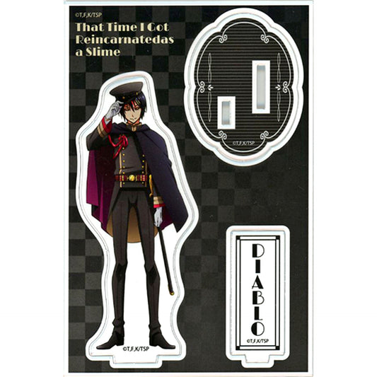 Diablo Taisho Modern Acrylic Stand Jr. That Time I Got Reincarnated as a Slime Animate Limited [USED]