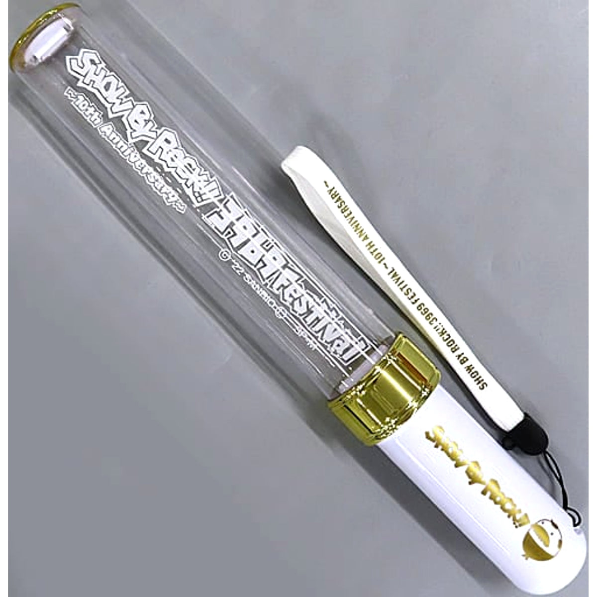 Show by Rock!! Logo 10th Anniversary Melody Charm Penlight 3969 Festival 10th Anniversary Exclusive [USED]