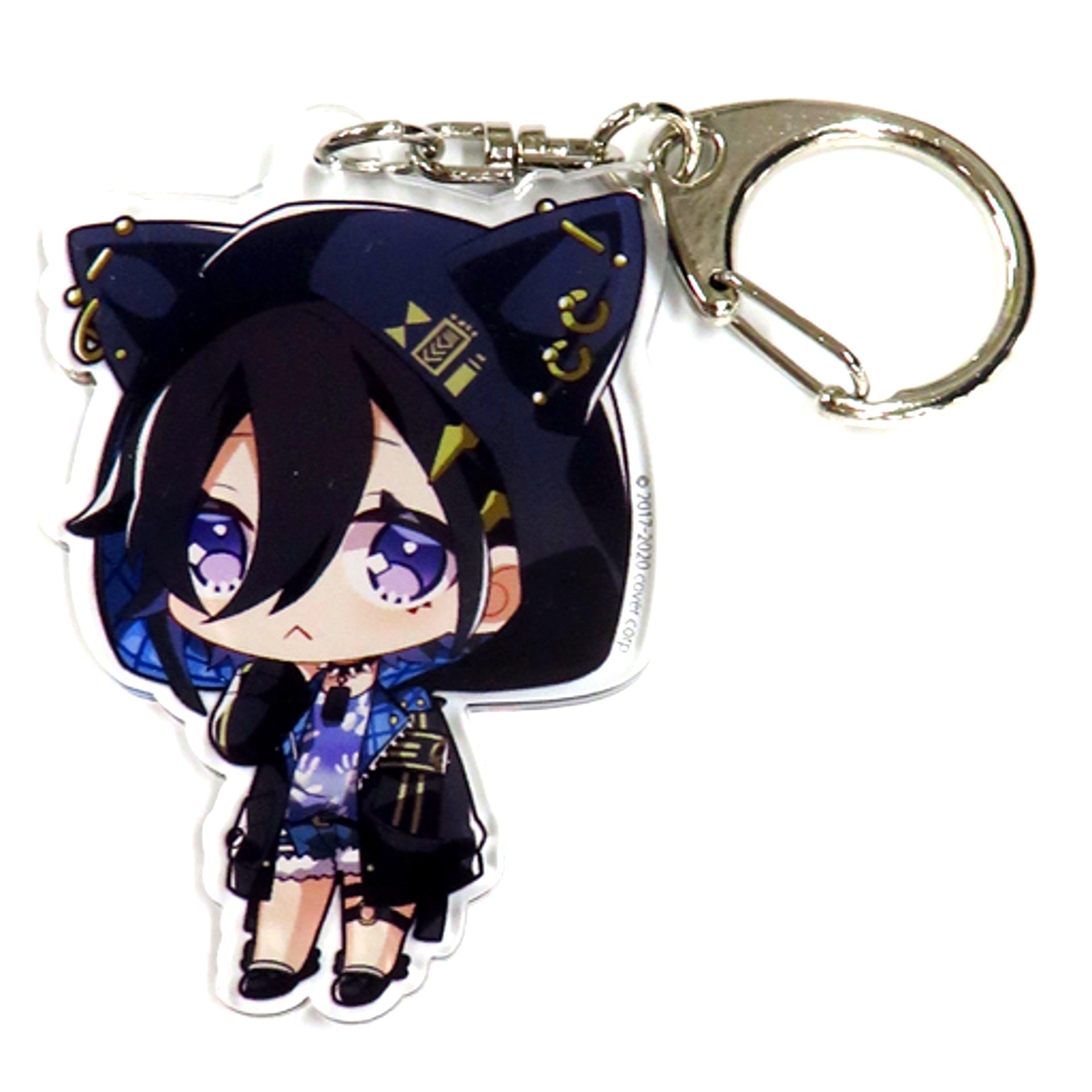 Kanade Izuru Holostars Gezerun Drawn Blind Acrylic Keychain AGF Aozora Marche [USED]
