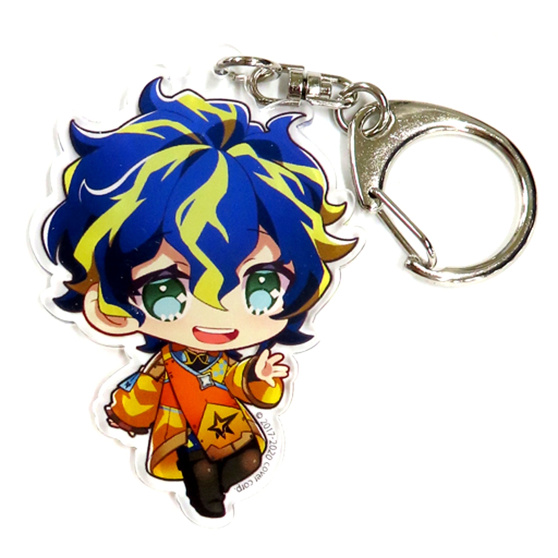 Astel Leda Holostars Blind Acrylic Keychain Gezerun-sensei Drawn AGF Aozora Marche Goods [USED]