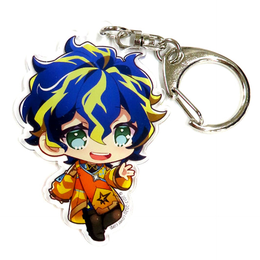Astel Leda Holostars Blind Acrylic Keychain Gezerun-sensei Drawn AGF Aozora Marche Goods [USED]