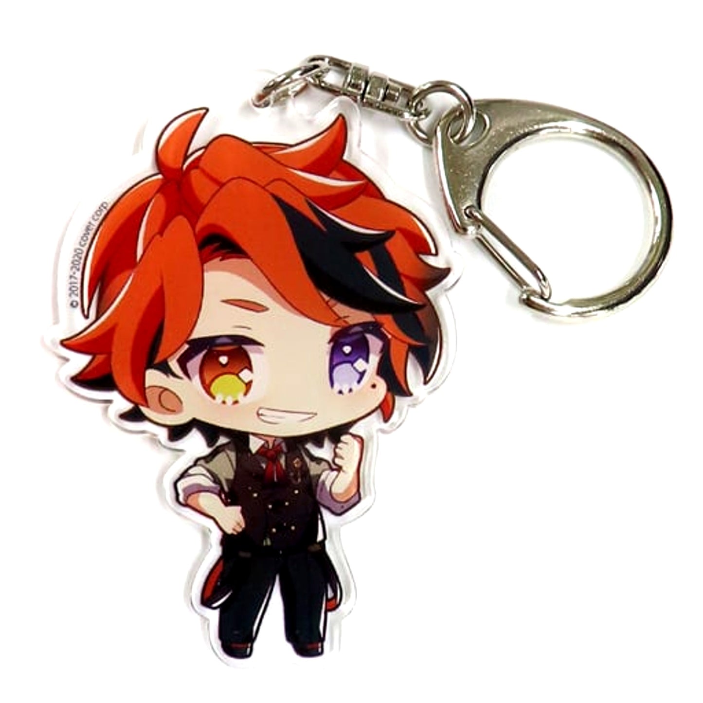 Yukoku Roberu Holostars Blind Acrylic Keychain Gezerun-sensei Drawn AGF Aozora Marche Goods [USED]