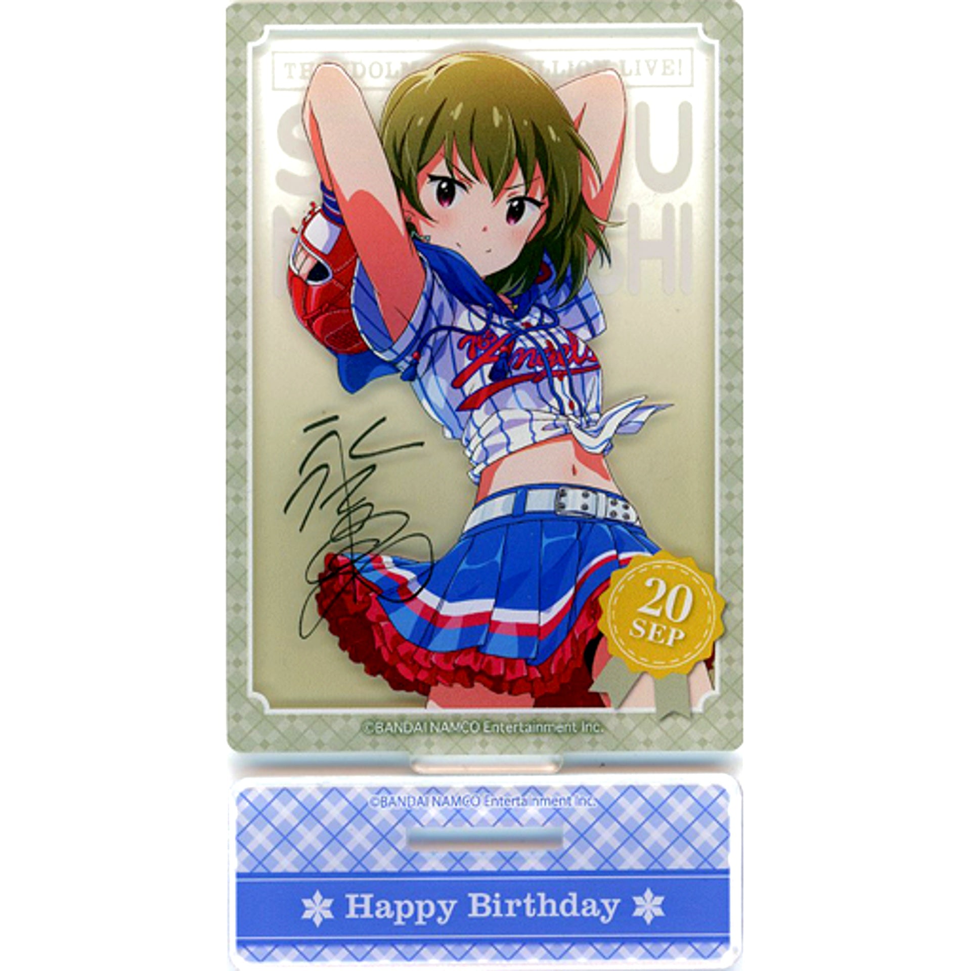 Subaru Nagayoshi THE IDOLM@STER MILLION LIVE! Birthday Acrylic Stand 2nd [USED]