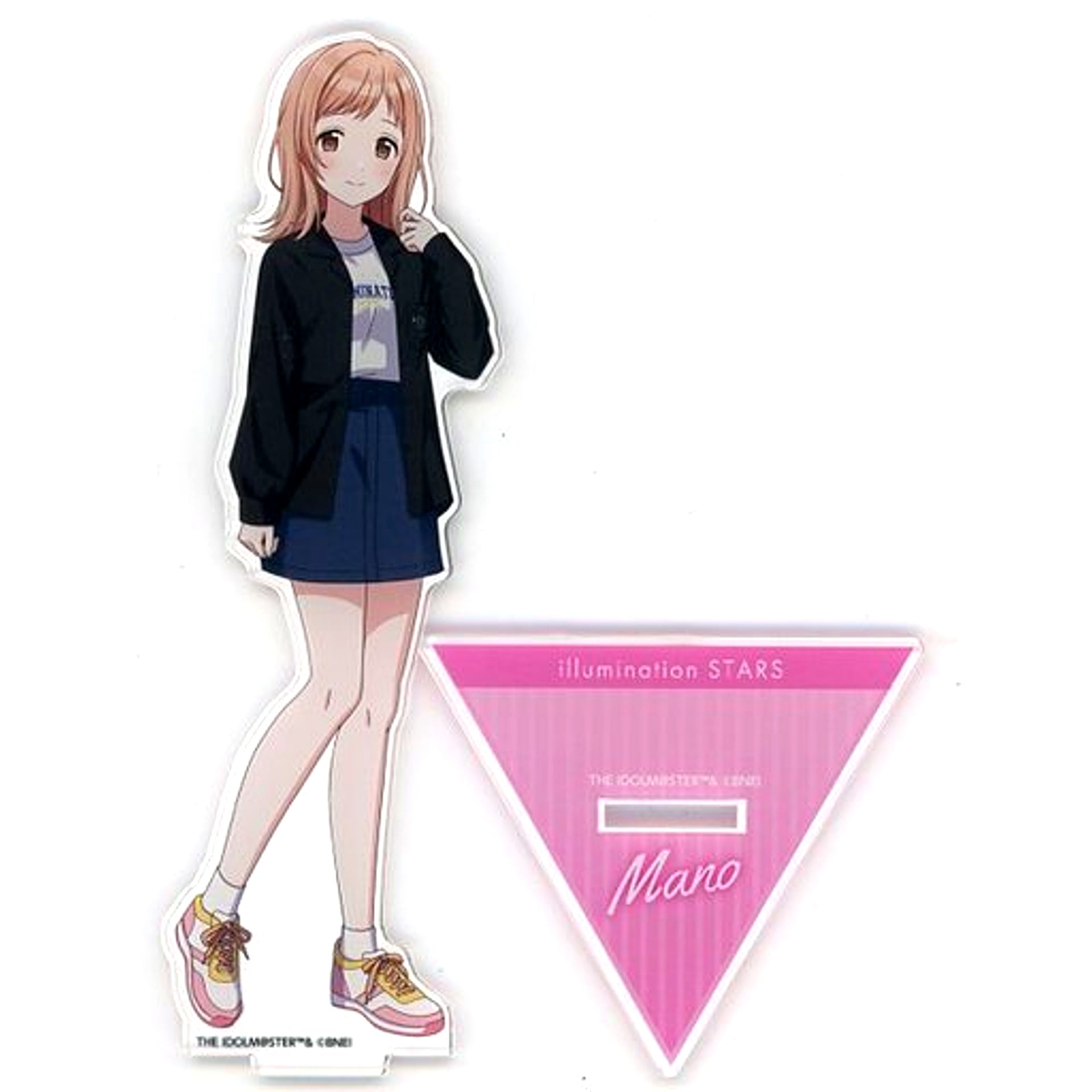 Mano Sakuragi The Idolm@ster Shiny Colors Official Acrylic Stand 283PRODUCTION UNIT PRODUCE GOODS [USED]