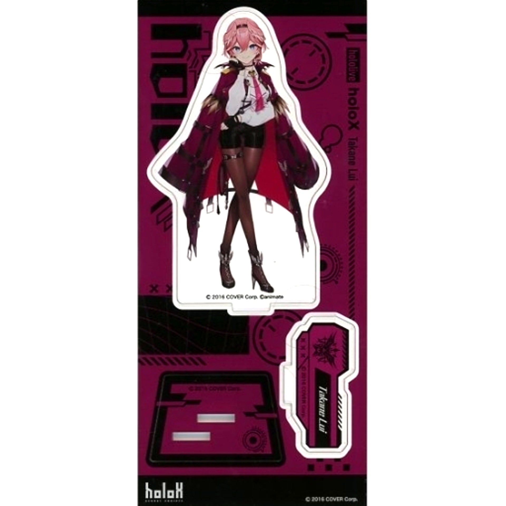 Takane Lui Acrylic Stand Virtual YouTuber hololive Secret Society holoX [USED]