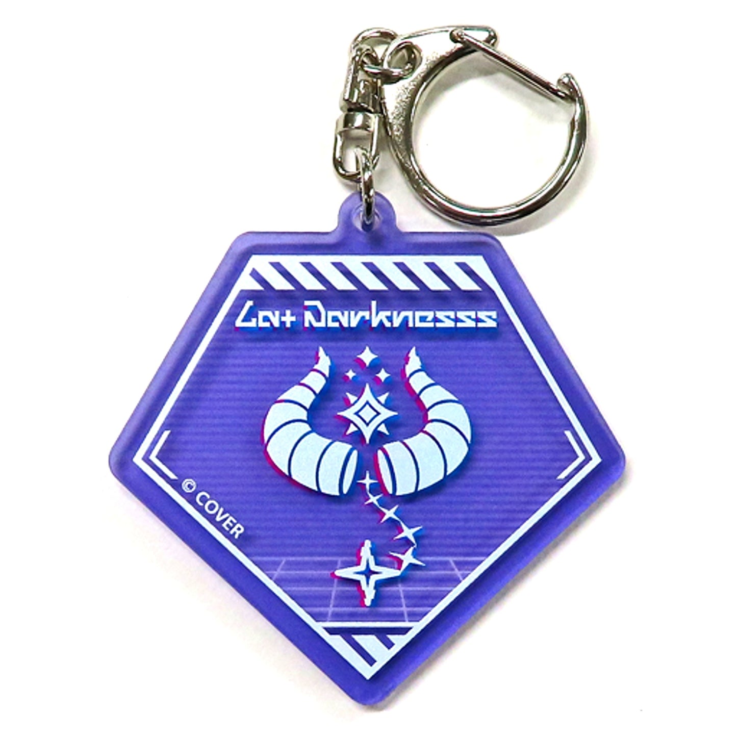 La+ Darknesss Hololive Secret Society holoX Acrylic Keychain [USED]