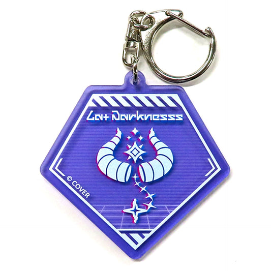 La+ Darknesss Hololive Secret Society holoX Acrylic Keychain [USED]