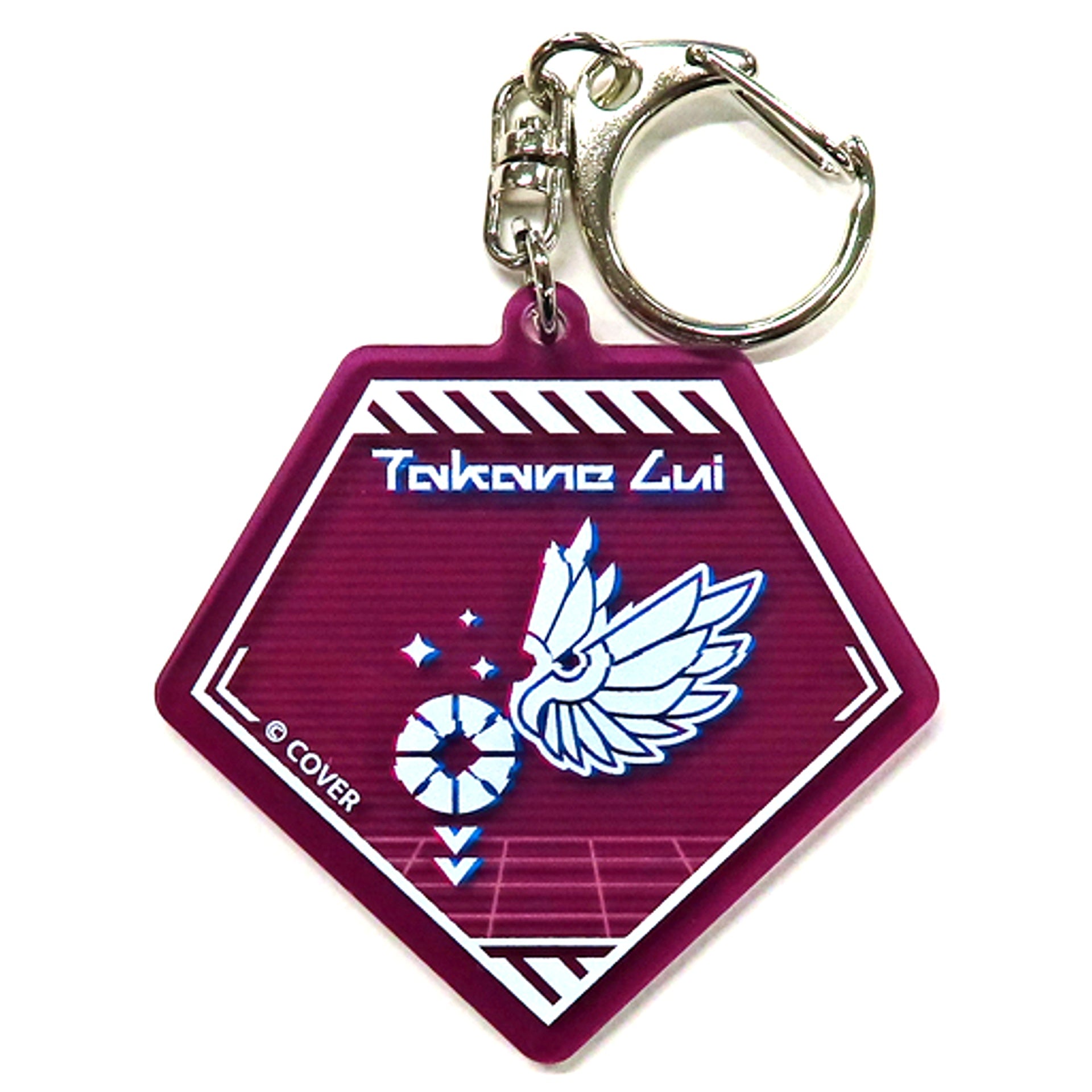 Takane Lui Hololive Secret Society holoX Acrylic Keychain [USED]