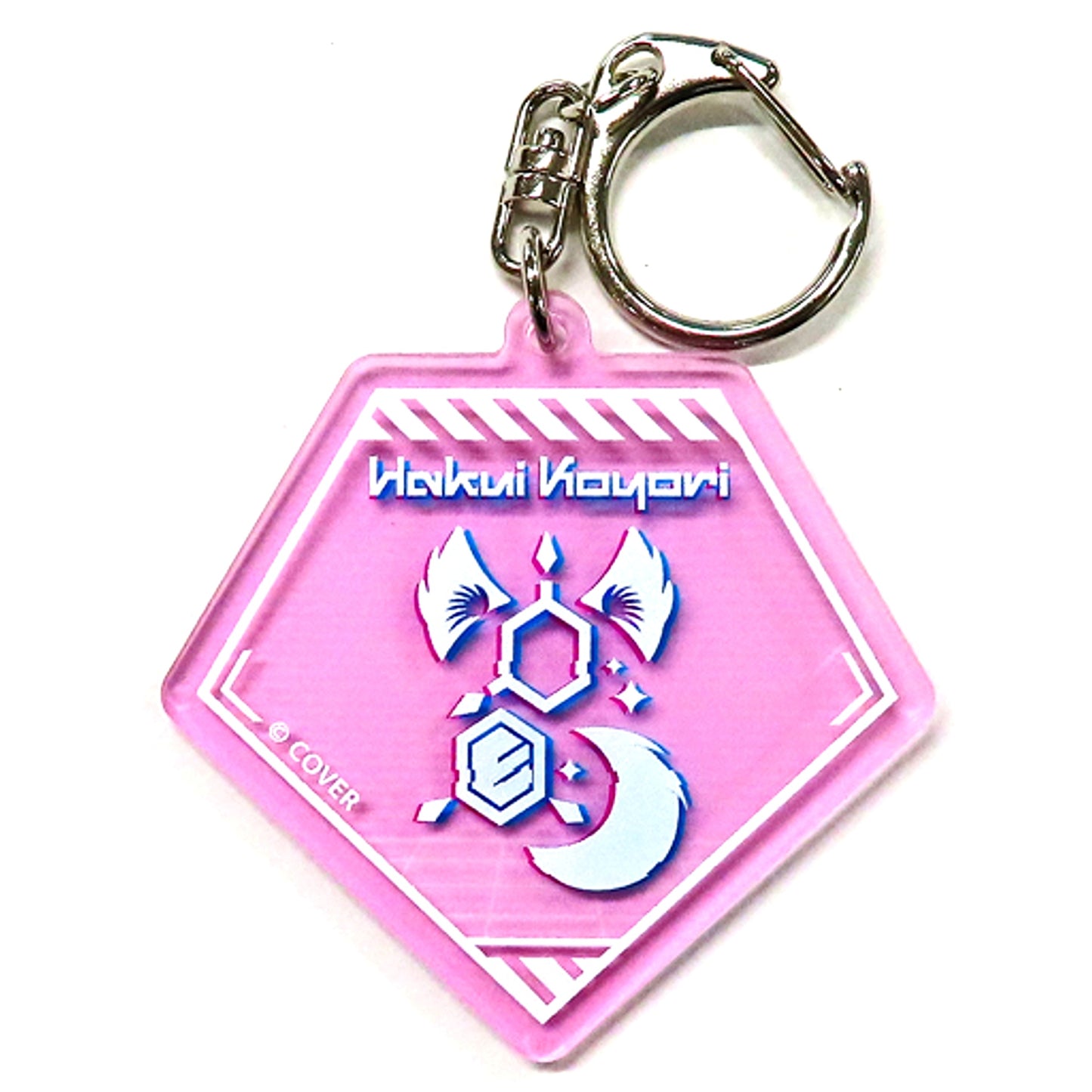 Hakui Koyori Hololive Secret Society holoX Acrylic Keychain [USED]