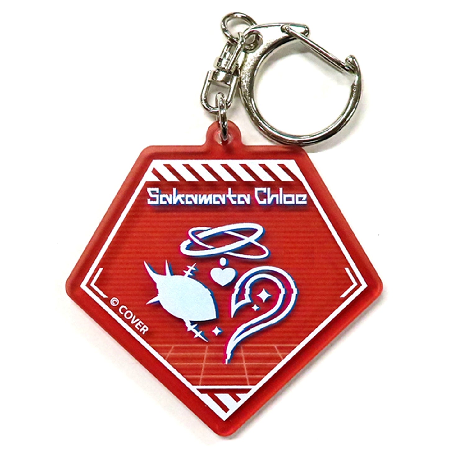 Sakamata Chloe Hololive Secret Society holoX Acrylic Keychain [USED]