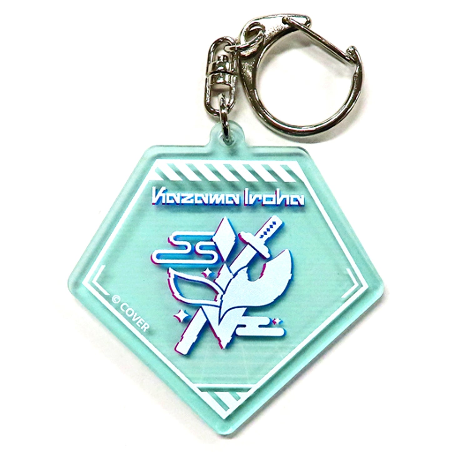 Kazama Iroha Hololive Secret Society holoX Acrylic Keychain [USED]