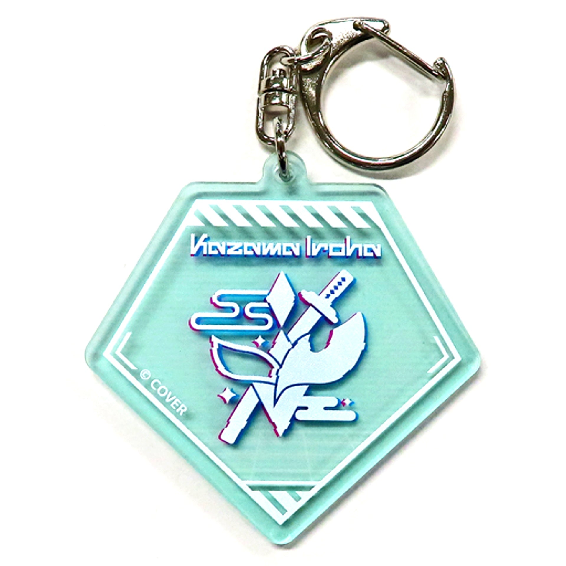 Kazama Iroha Hololive Secret Society holoX Acrylic Keychain [USED]