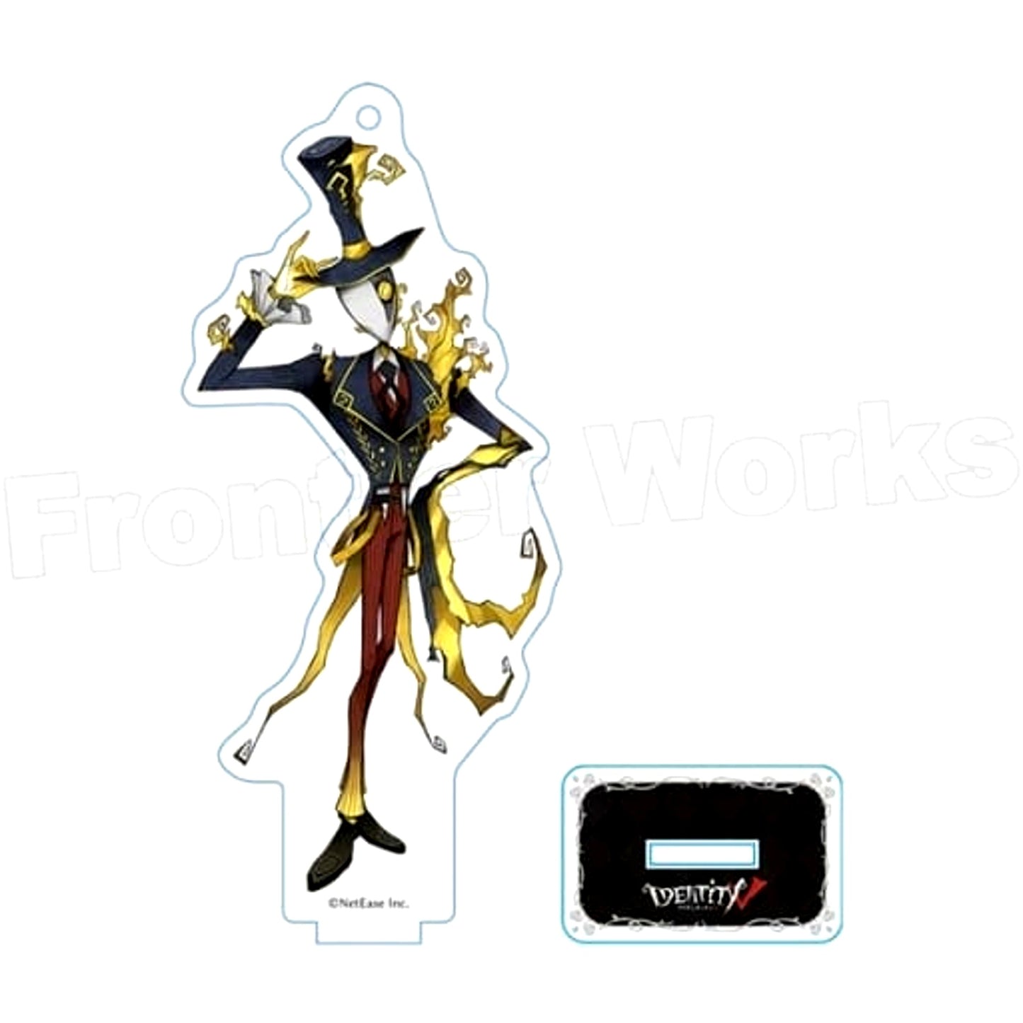 Ripper Identity V Fifth Personality x POP SELECTION Acrylic Stand HUNTER [USED]