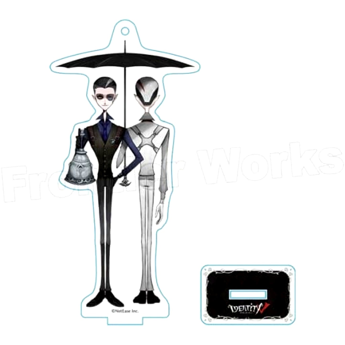 Wu Chang Identity V Fifth Personality x POP SELECTION Acrylic Stand HUNTER [USED]