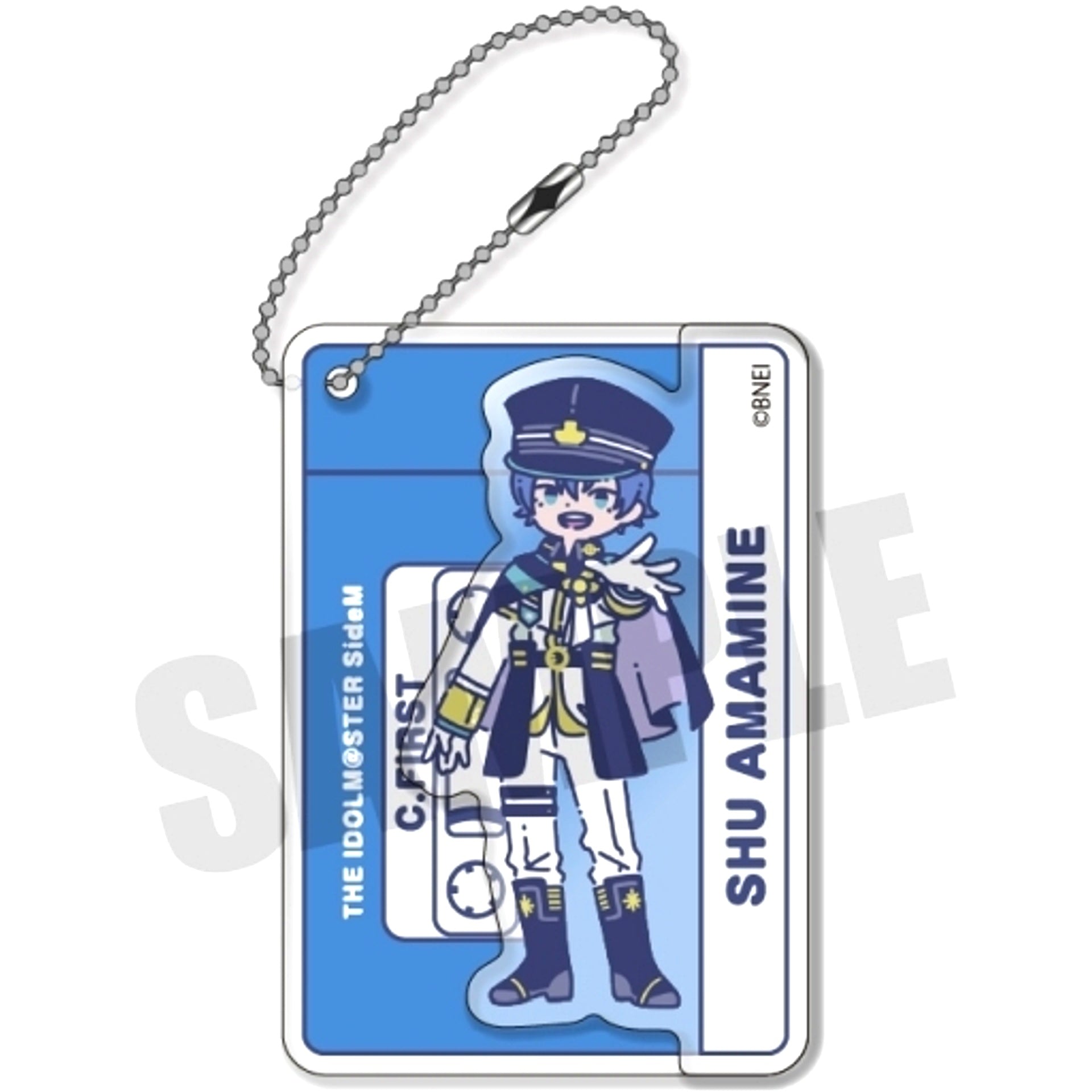Shu Amamine THE IDOLM@STER SideM Retopop Vol.3 Acrylic Keychain [USED]