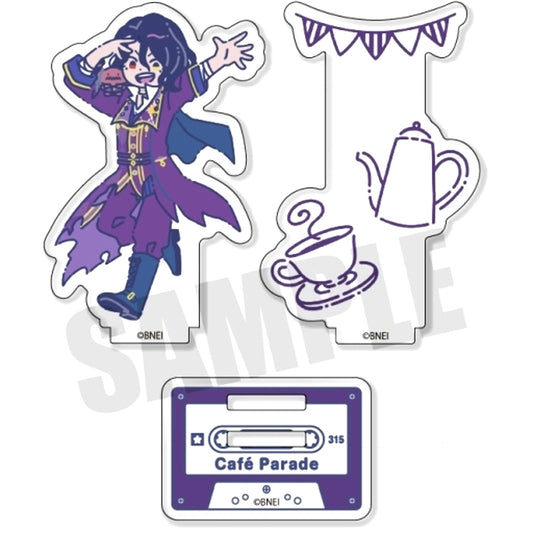 Asselin Belzebute II E. The Idolmaster SideM Retopopu Vol. 3 Acrylic Stand [USED]