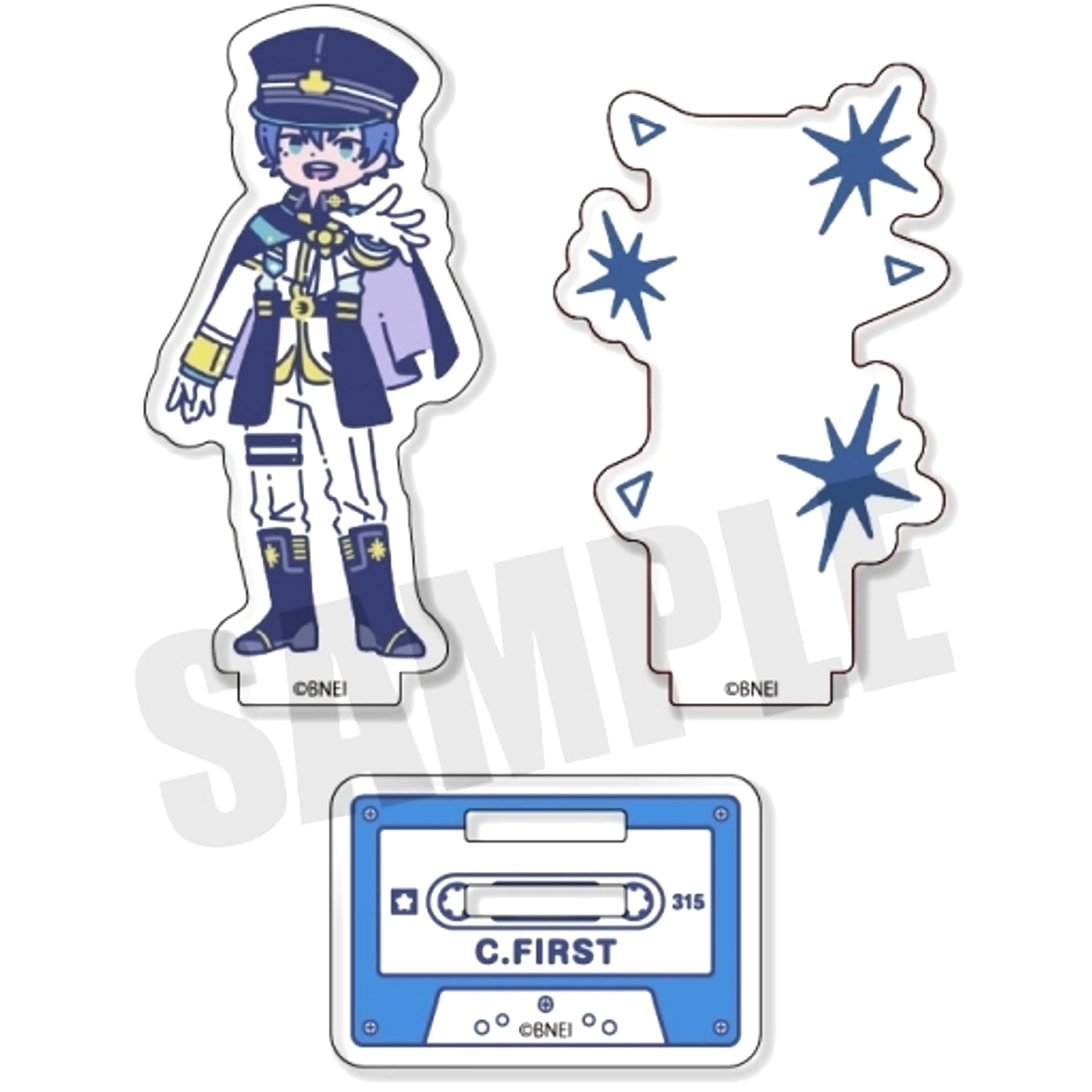 Shu Amamine I. Idolmaster SideM Retopopu Vol. 3 Acrylic Stand [USED]